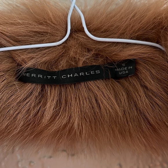 Fur Scarf - Picture 3 of 3